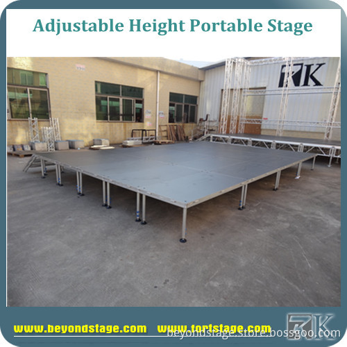 musical event portable stage for sale